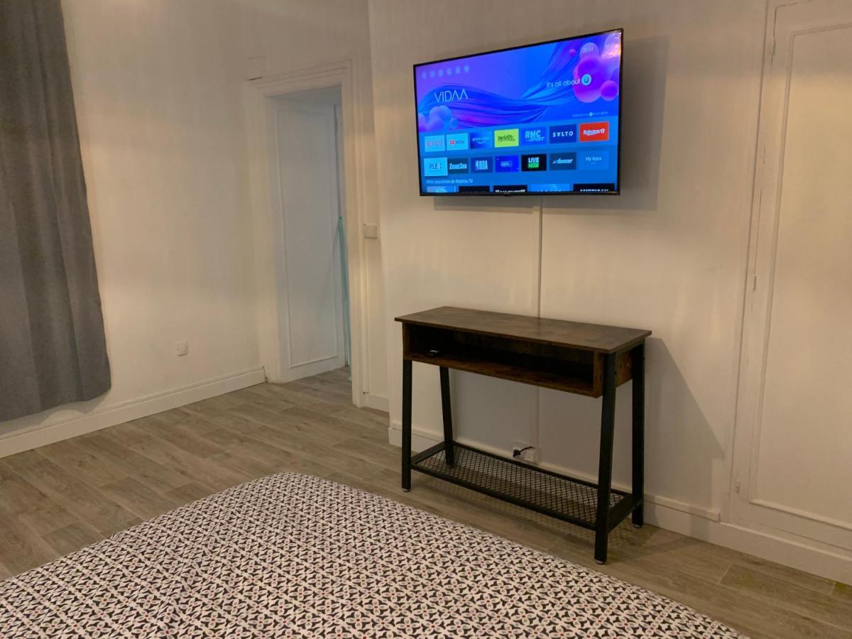 Le Famillial , 2 Chambres Doubles Lits Faits Et Serviettes De Toilette Fournies Avec Parking Prive 1 Voiture, Netflix, Disney Plus Disponible Дьепп Экстерьер фото