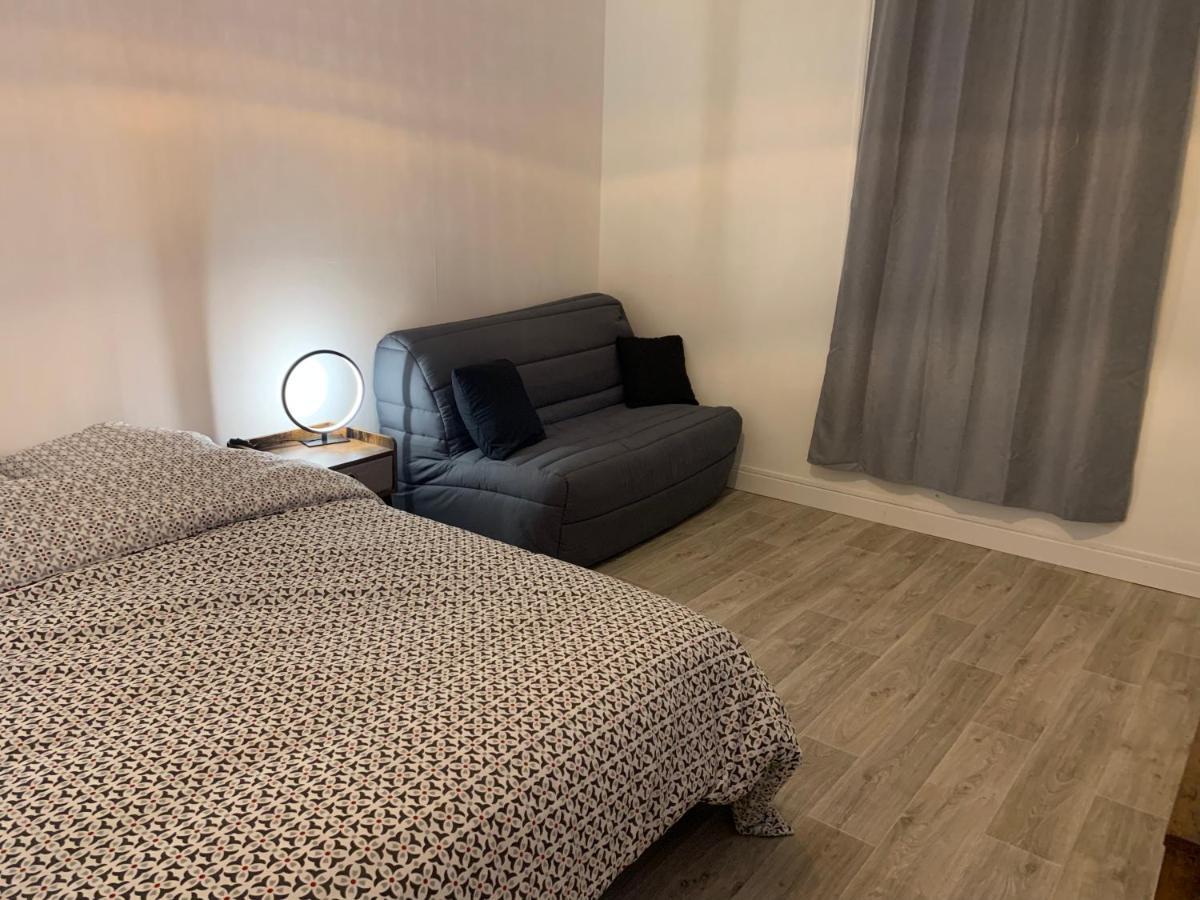 Le Famillial , 2 Chambres Doubles Lits Faits Et Serviettes De Toilette Fournies Avec Parking Prive 1 Voiture, Netflix, Disney Plus Disponible Дьепп Экстерьер фото