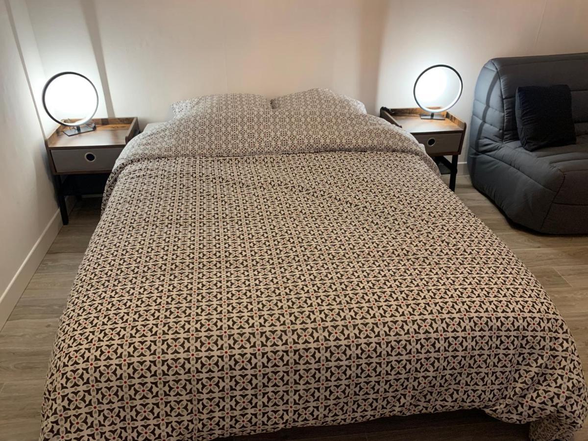 Le Famillial , 2 Chambres Doubles Lits Faits Et Serviettes De Toilette Fournies Avec Parking Prive 1 Voiture, Netflix, Disney Plus Disponible Дьепп Экстерьер фото