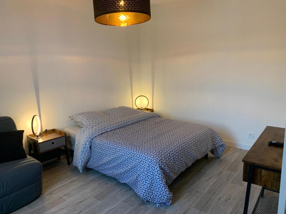 Le Famillial , 2 Chambres Doubles Lits Faits Et Serviettes De Toilette Fournies Avec Parking Prive 1 Voiture, Netflix, Disney Plus Disponible Дьепп Экстерьер фото