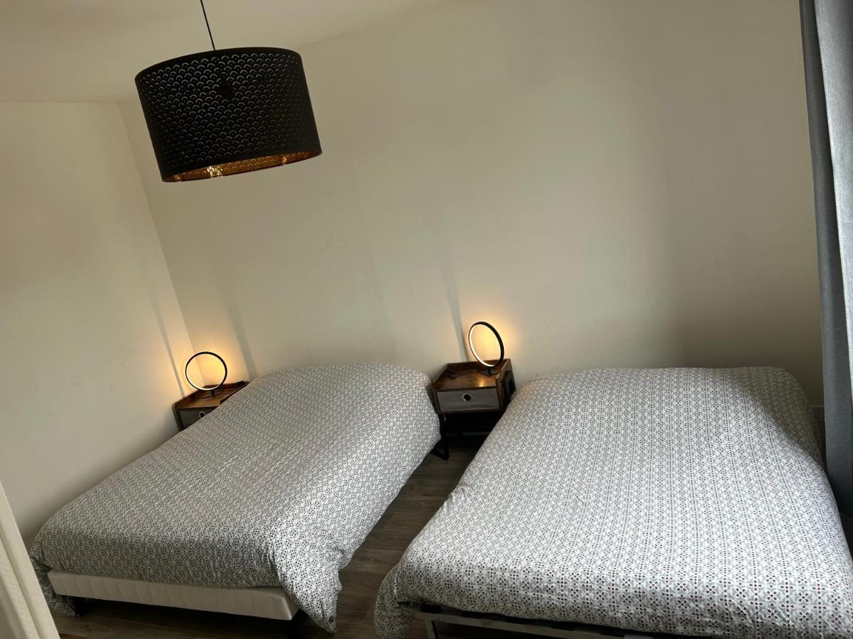 Le Famillial , 2 Chambres Doubles Lits Faits Et Serviettes De Toilette Fournies Avec Parking Prive 1 Voiture, Netflix, Disney Plus Disponible Дьепп Экстерьер фото